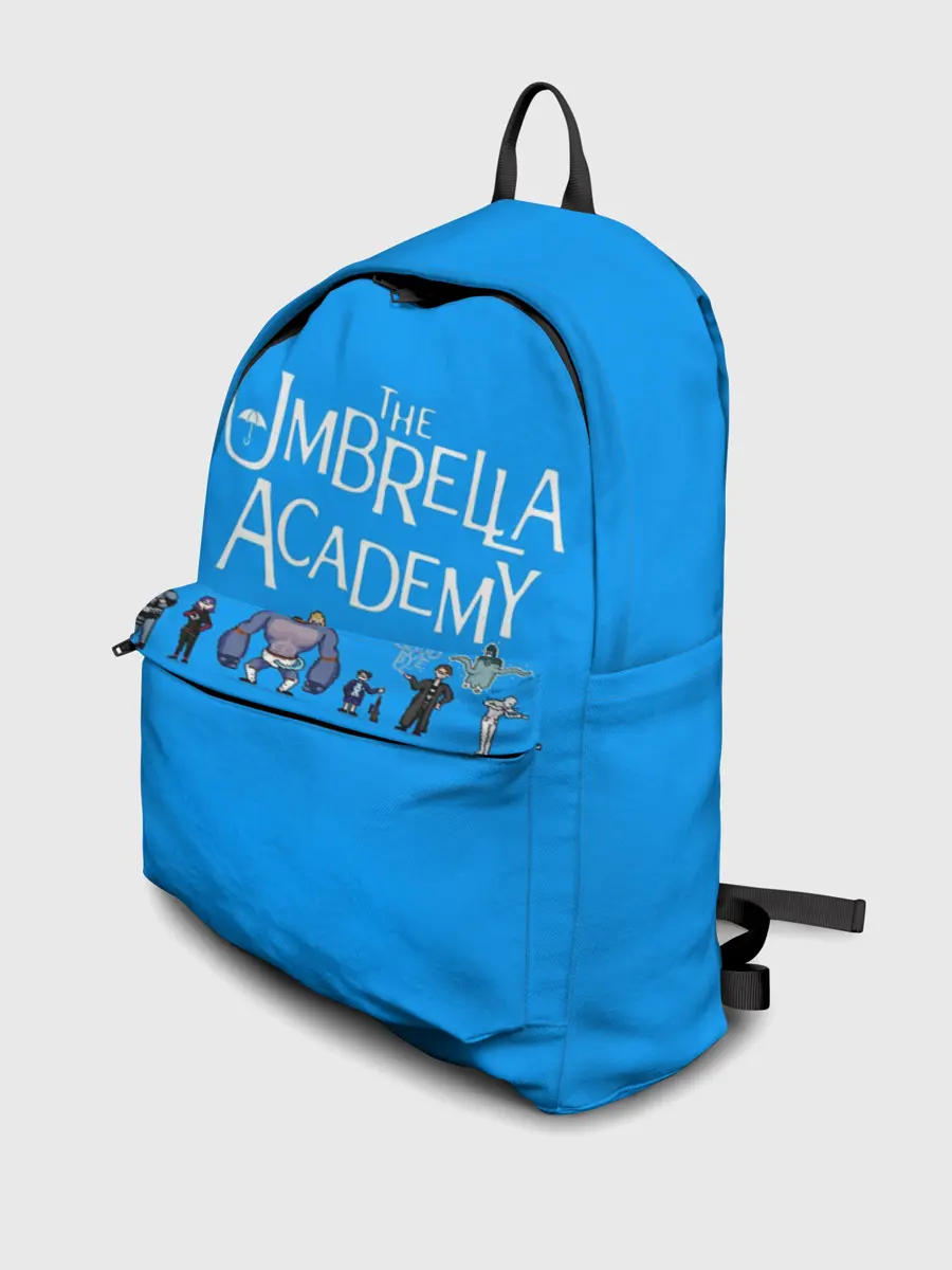 Рюкзак джинсовый / The umbrella academy