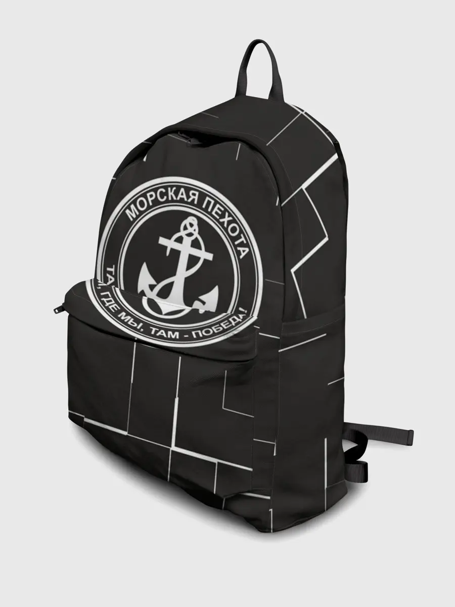 Рюкзак джинсовый / вмф