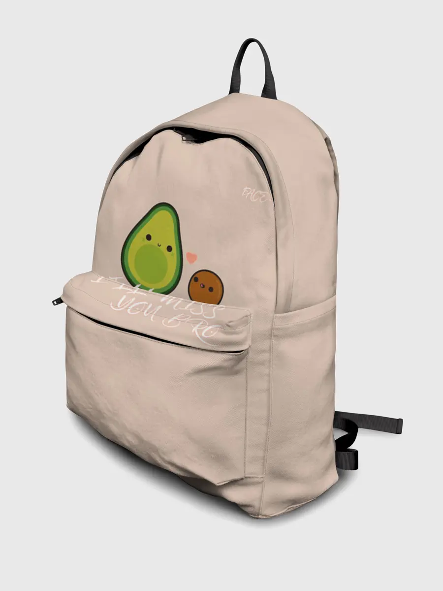 Рюкзак джинсовый / Face Off - Ill miss you bro