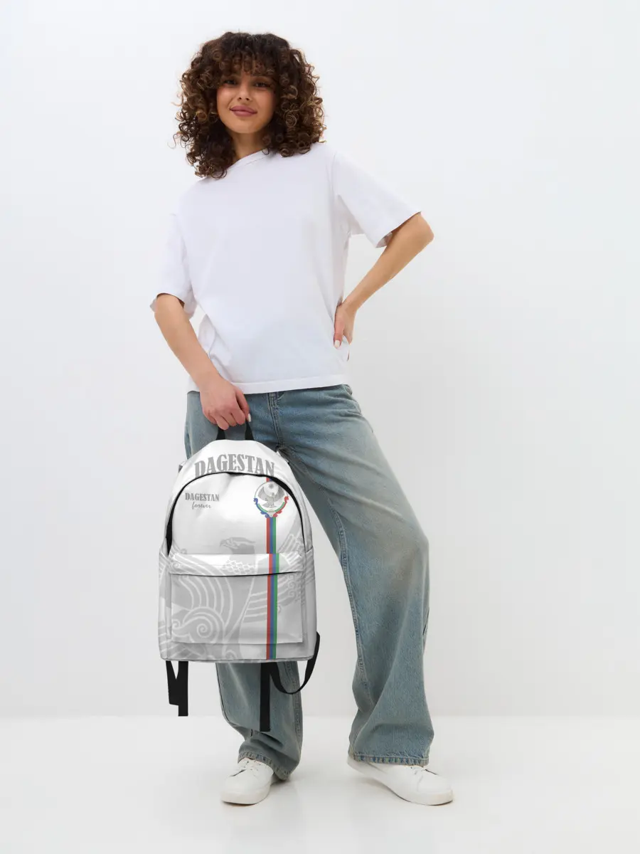 Рюкзак джинсовый / Дагестан