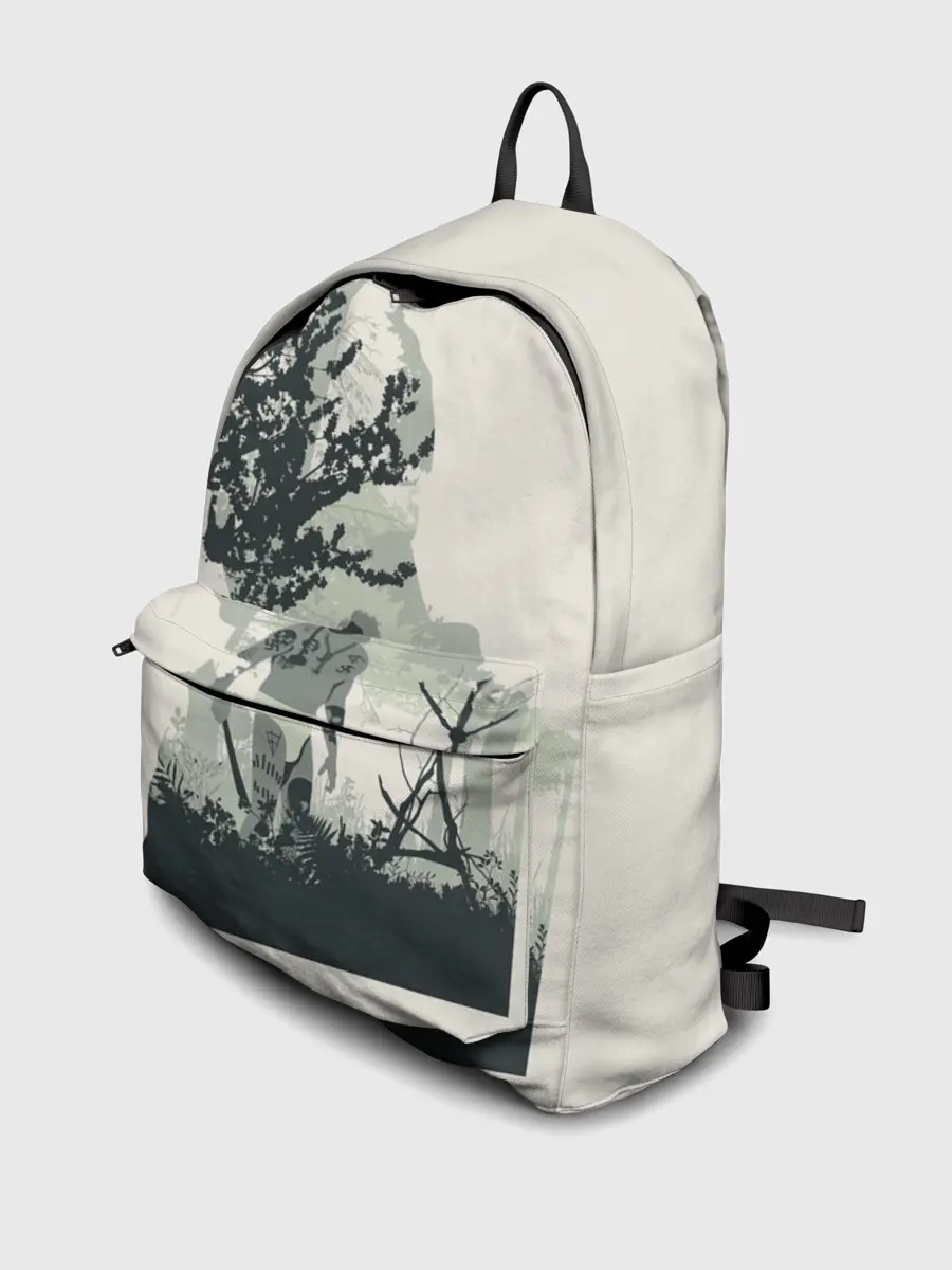 Рюкзак джинсовый / Настоящий детектив