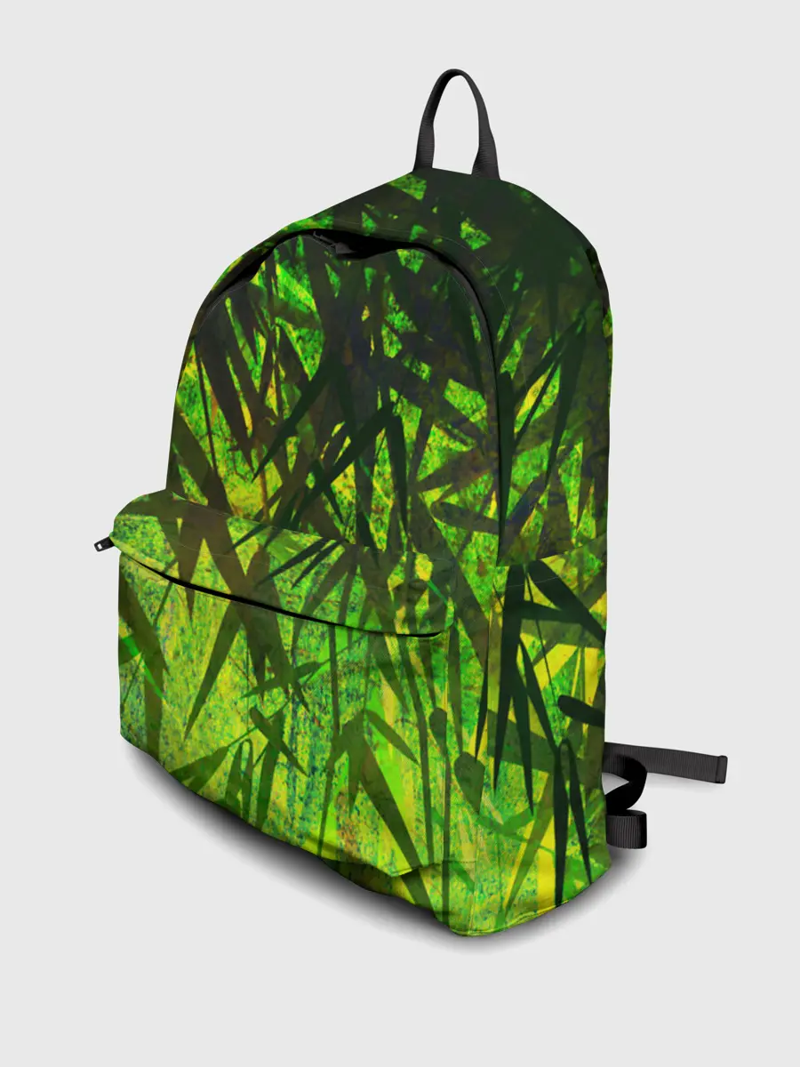 Рюкзак джинсовый / ТРАВА / TRAVA