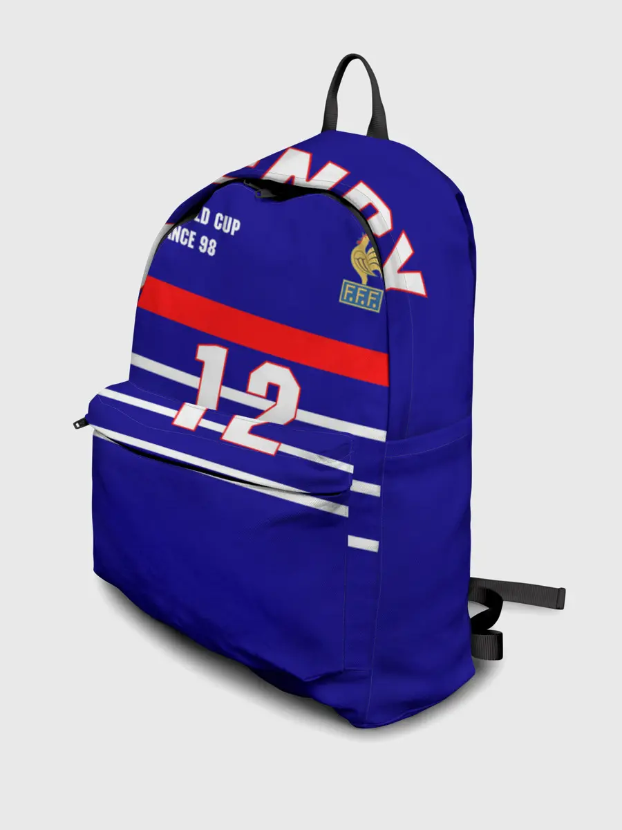 Рюкзак джинсовый / Форма франции