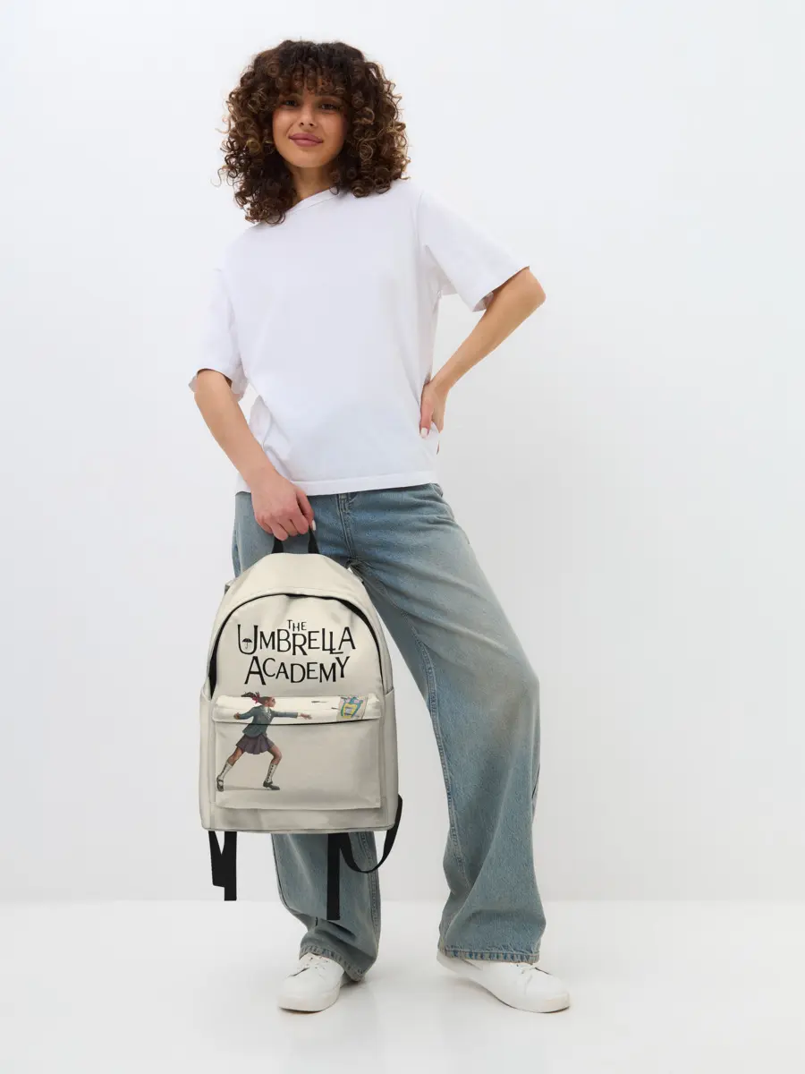 Рюкзак джинсовый / The umbrella academy