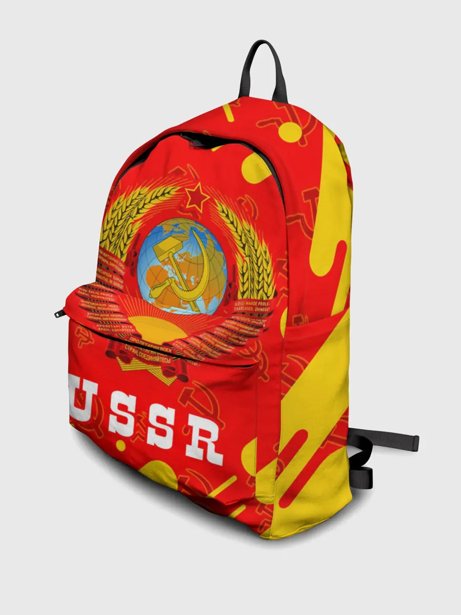 Рюкзак джинсовый / USSR / СССР