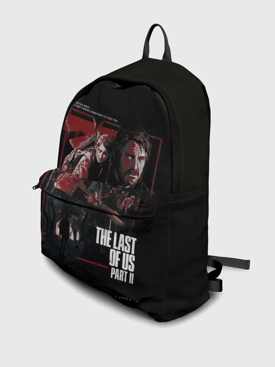 Рюкзак джинсовый / THE LAST OF US