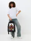 Рюкзак джинсовый / Карточный дьявол