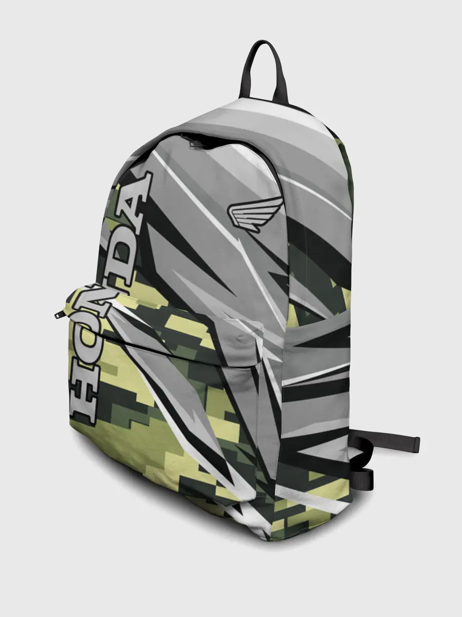 Рюкзак джинсовый / HONDA