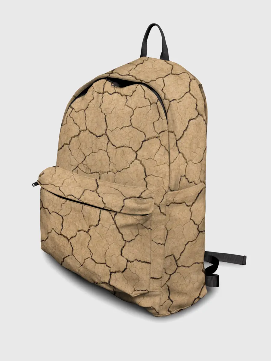 Рюкзак джинсовый / Пустыня