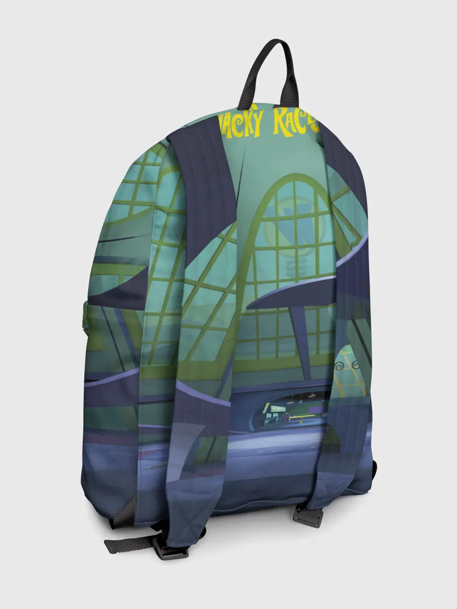 Рюкзак джинсовый / IQ Wacky Races