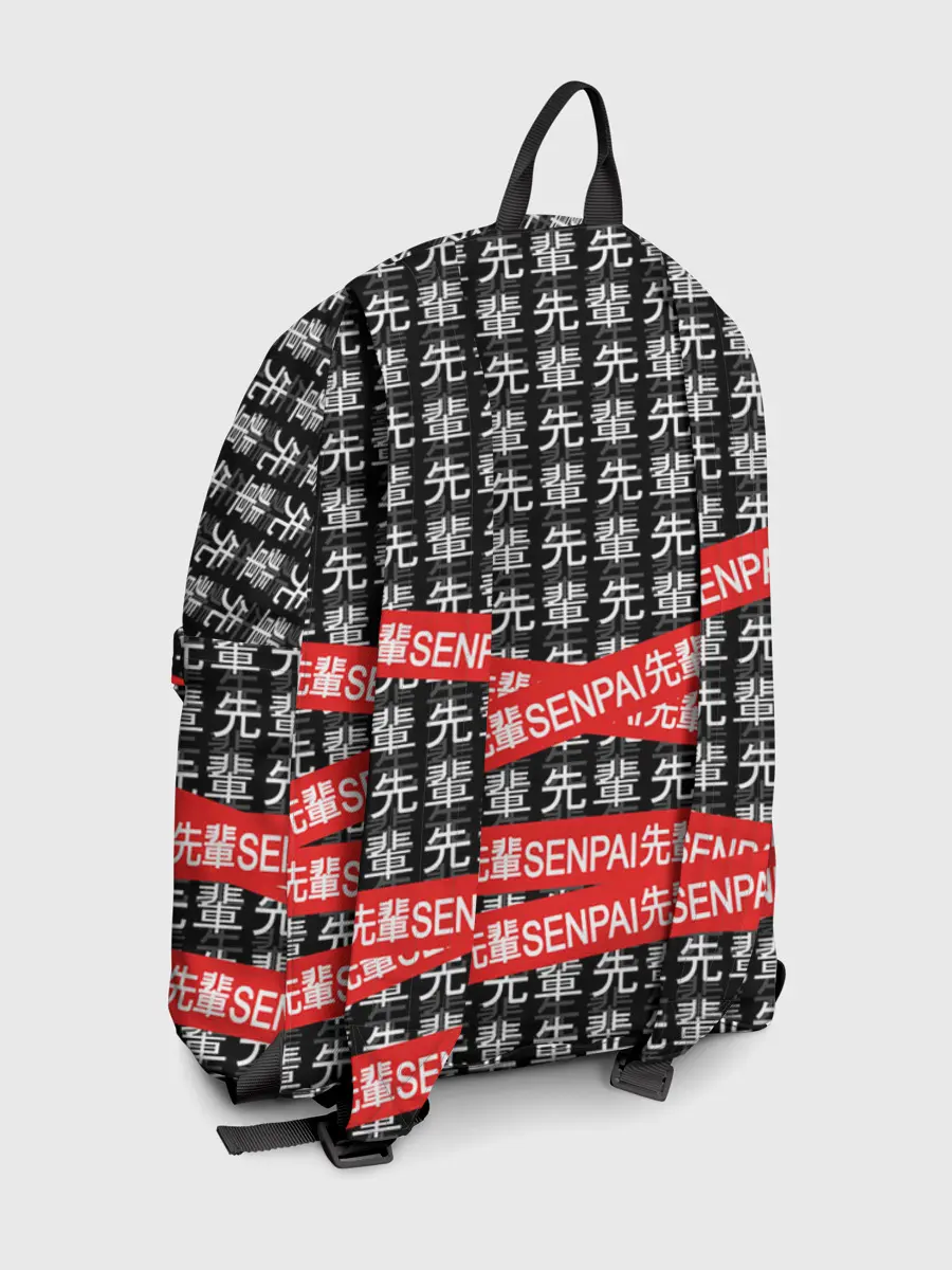 Рюкзак джинсовый / СЕНПАЙ - SENPAI