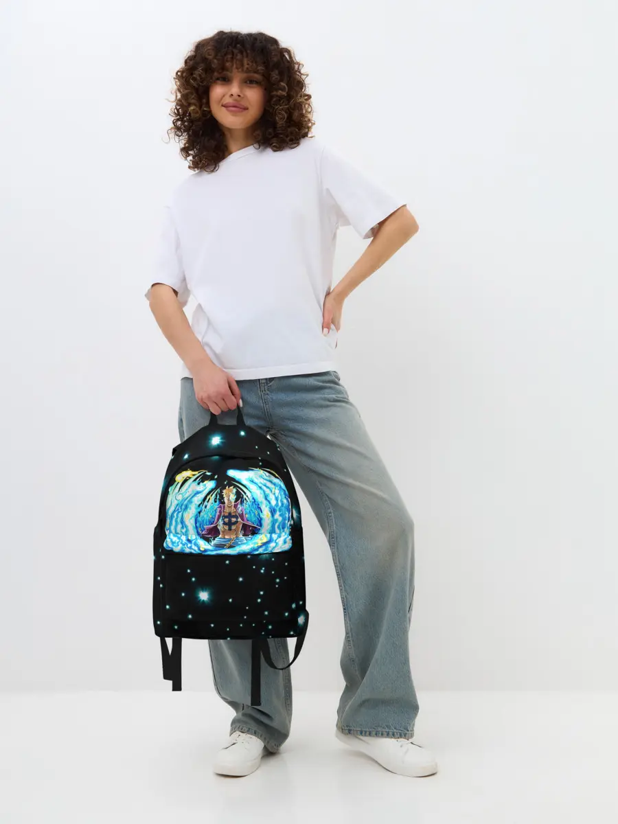 Рюкзак джинсовый / Ван Пис | Марко