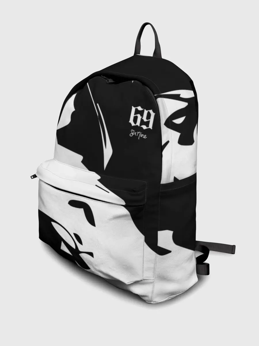 Рюкзак джинсовый / 6ix9ine Tekashi