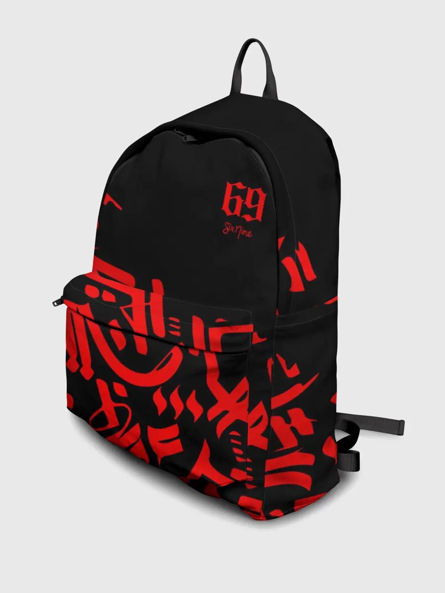 Рюкзак джинсовый / 6ix9ine Tekashi