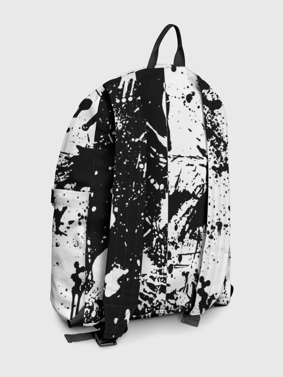 Рюкзак джинсовый / КРАСКА И НИЧЕГО ЛИШНЕГО!