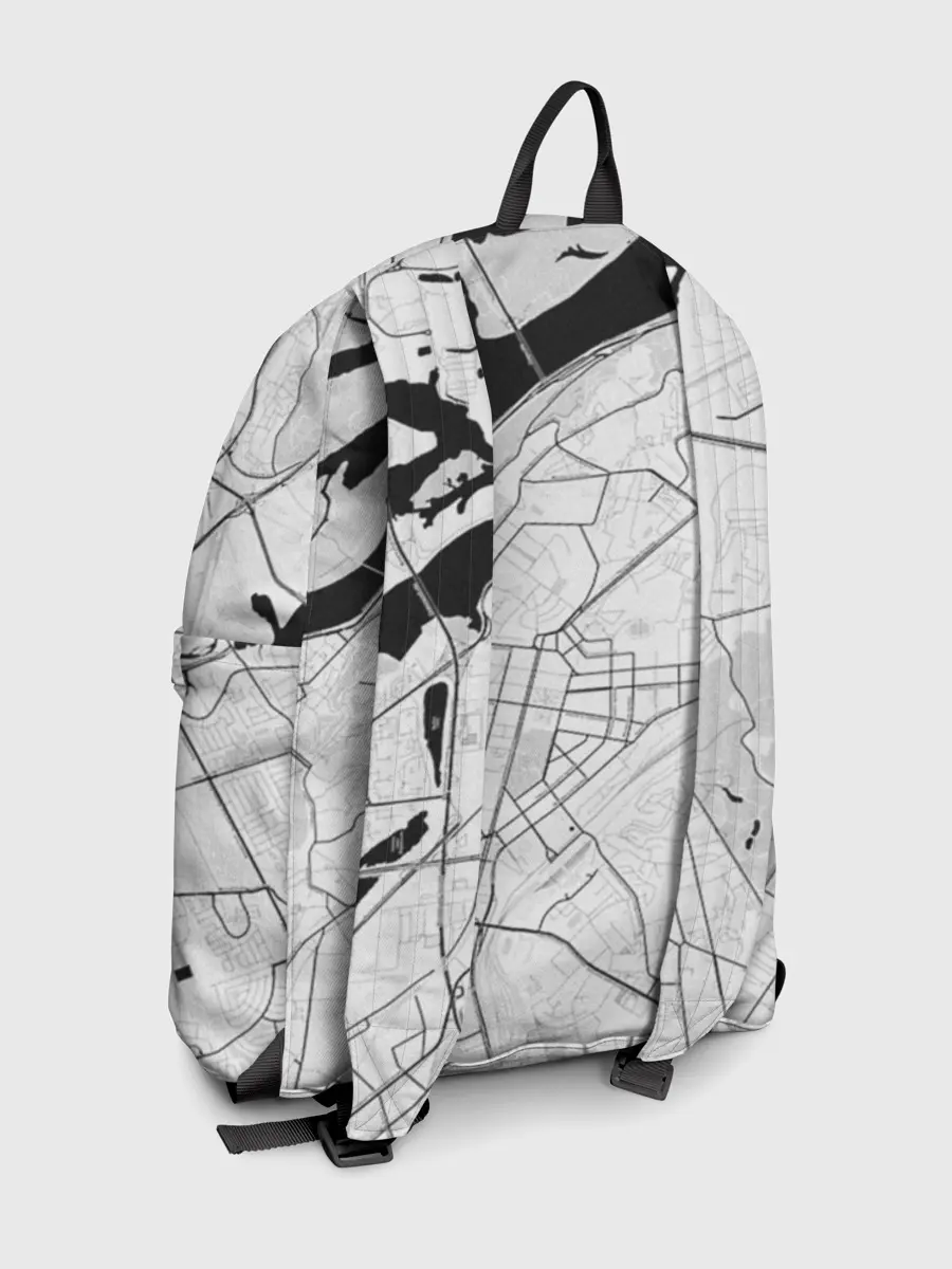 Рюкзак джинсовый / генплан