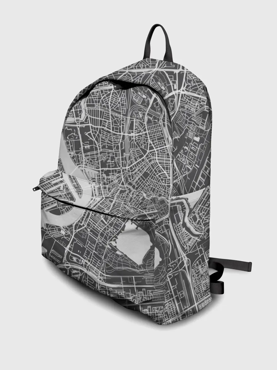 Рюкзак джинсовый / генплан