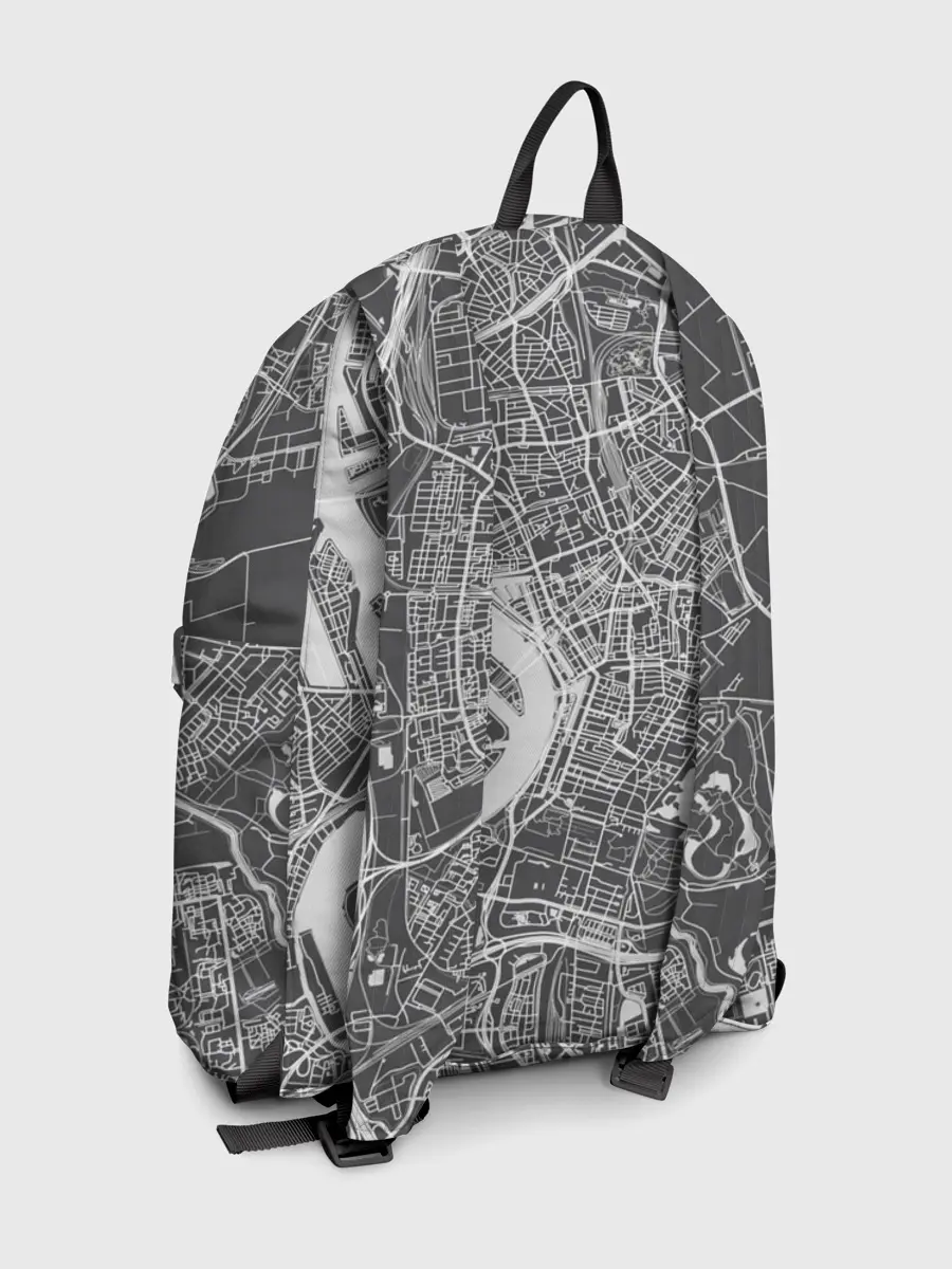 Рюкзак джинсовый / генплан