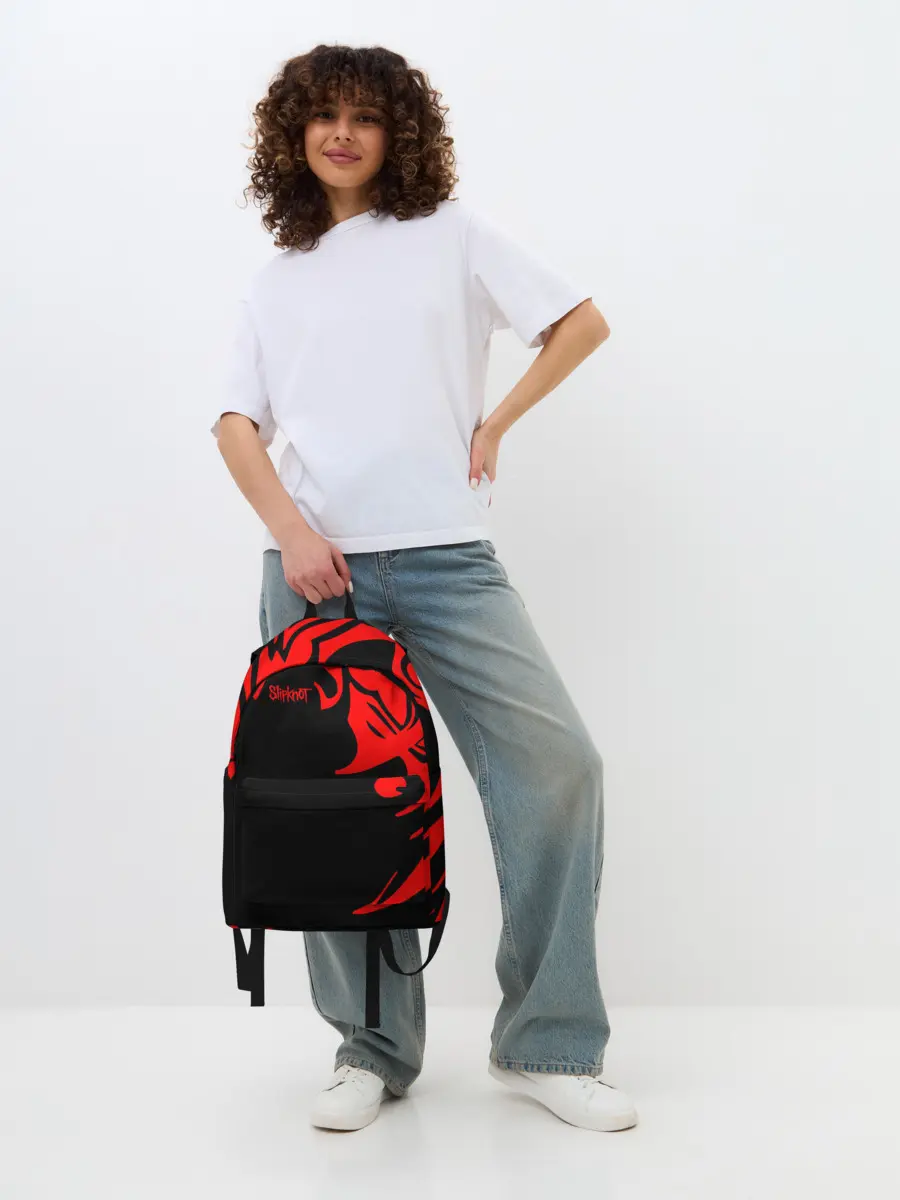 Рюкзак джинсовый / Slipknot