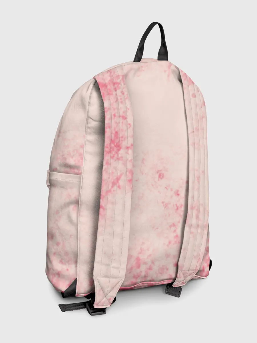 Рюкзак джинсовый / Love Pug | Люблю мопса