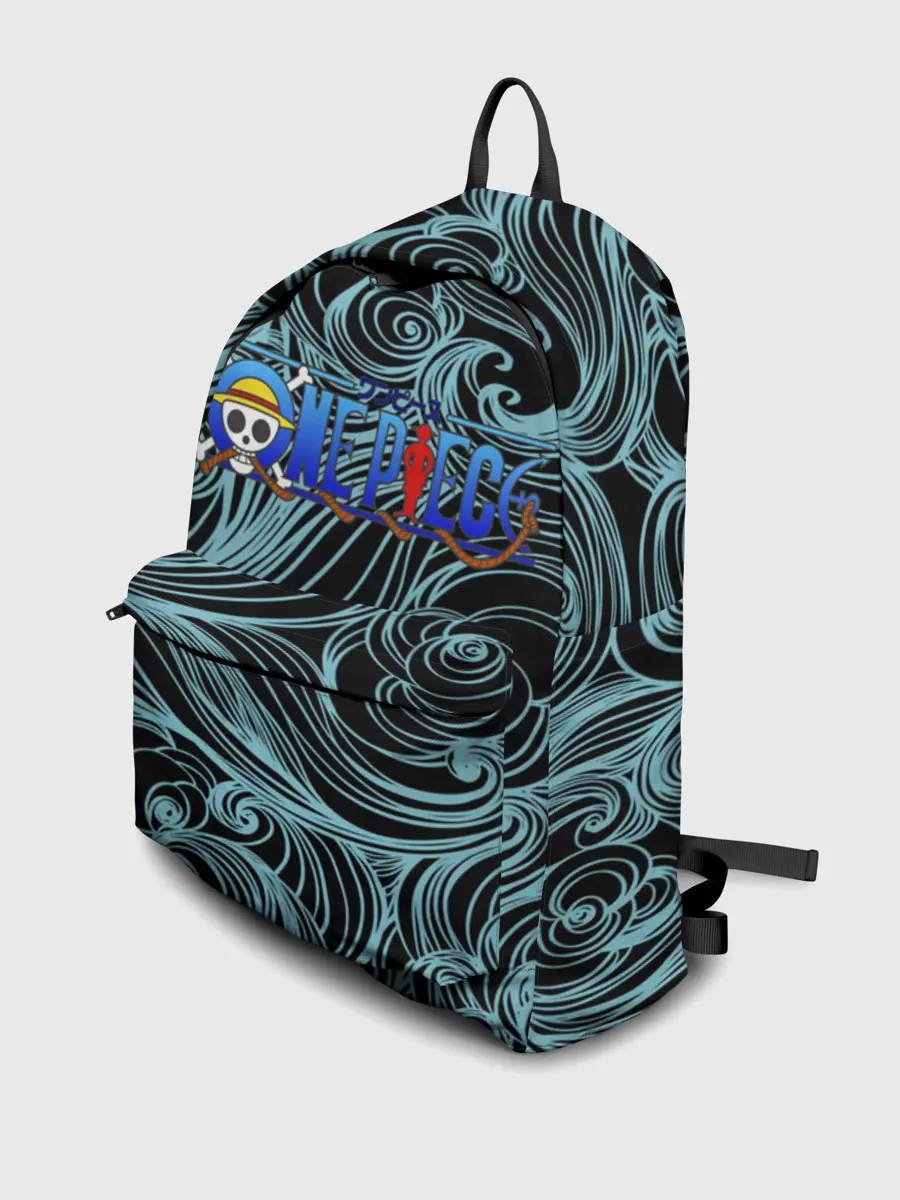 Рюкзак джинсовый / Ван Пис | One Piece