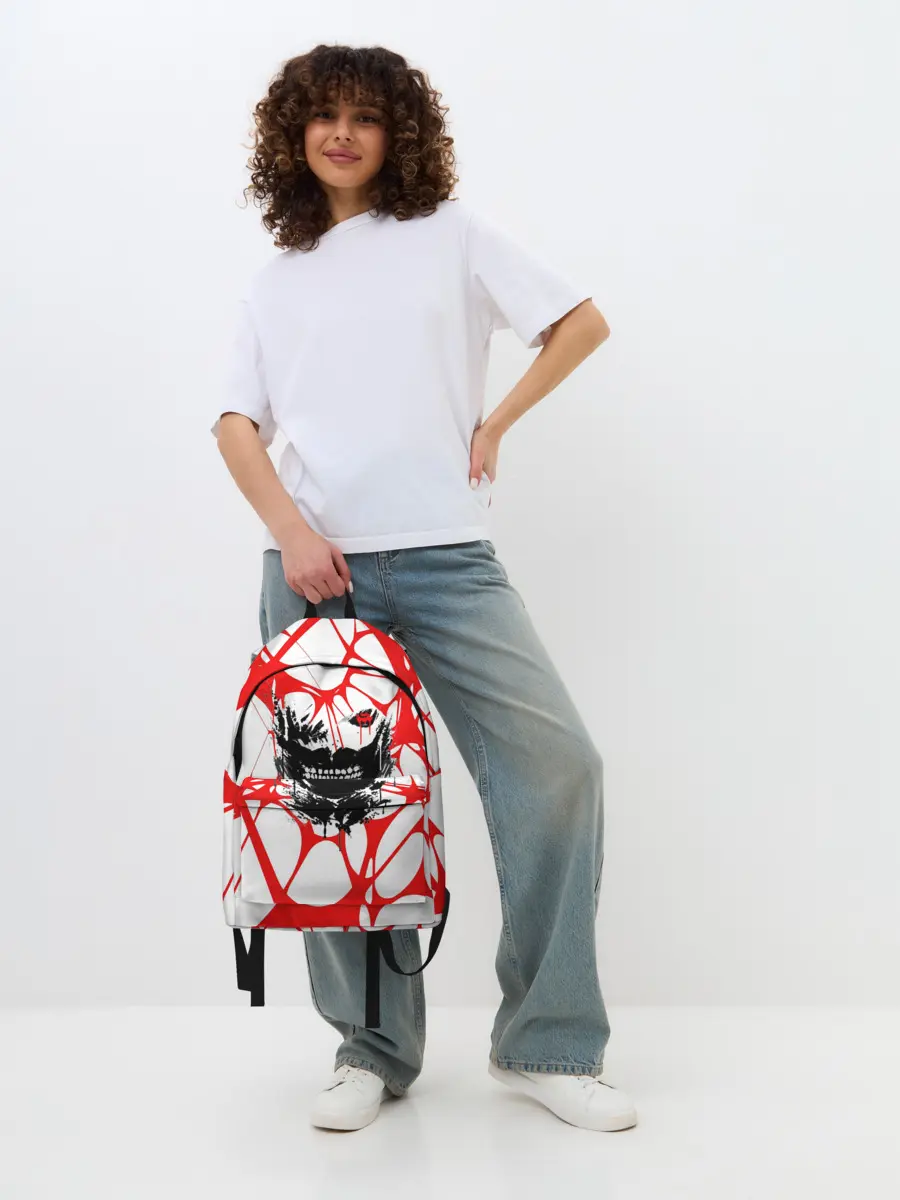 Рюкзак джинсовый / Канеки Кен