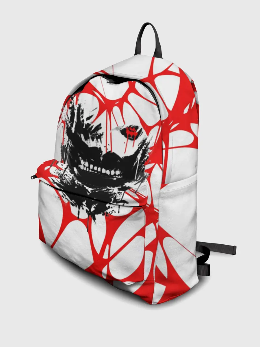 Рюкзак джинсовый / Канеки Кен