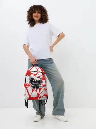 Рюкзак джинсовый / Канеки Кен