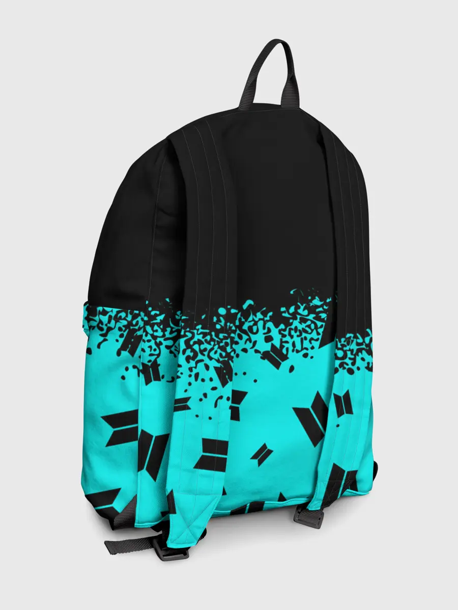 Рюкзак джинсовый / BTS / БТС