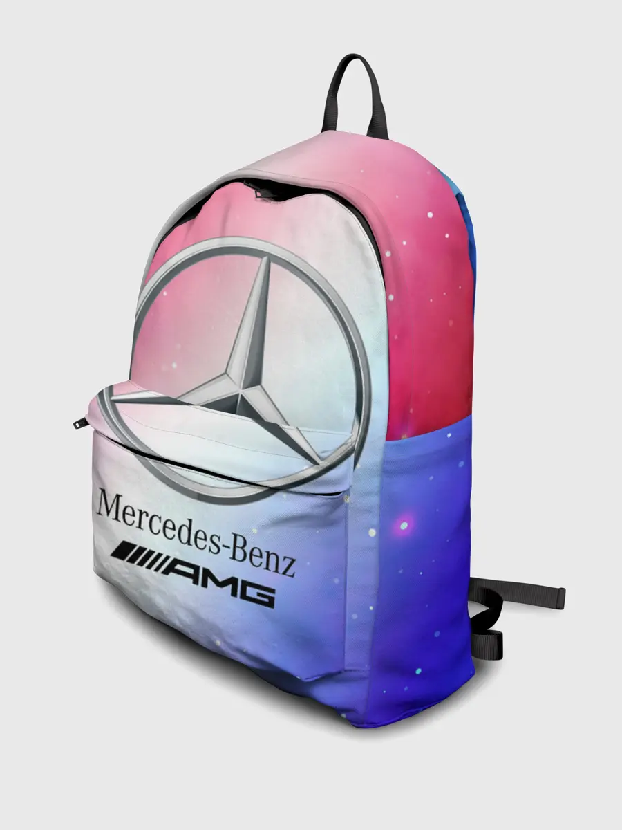 Рюкзак джинсовый / MERCEDES / МЕРСЕДЕС