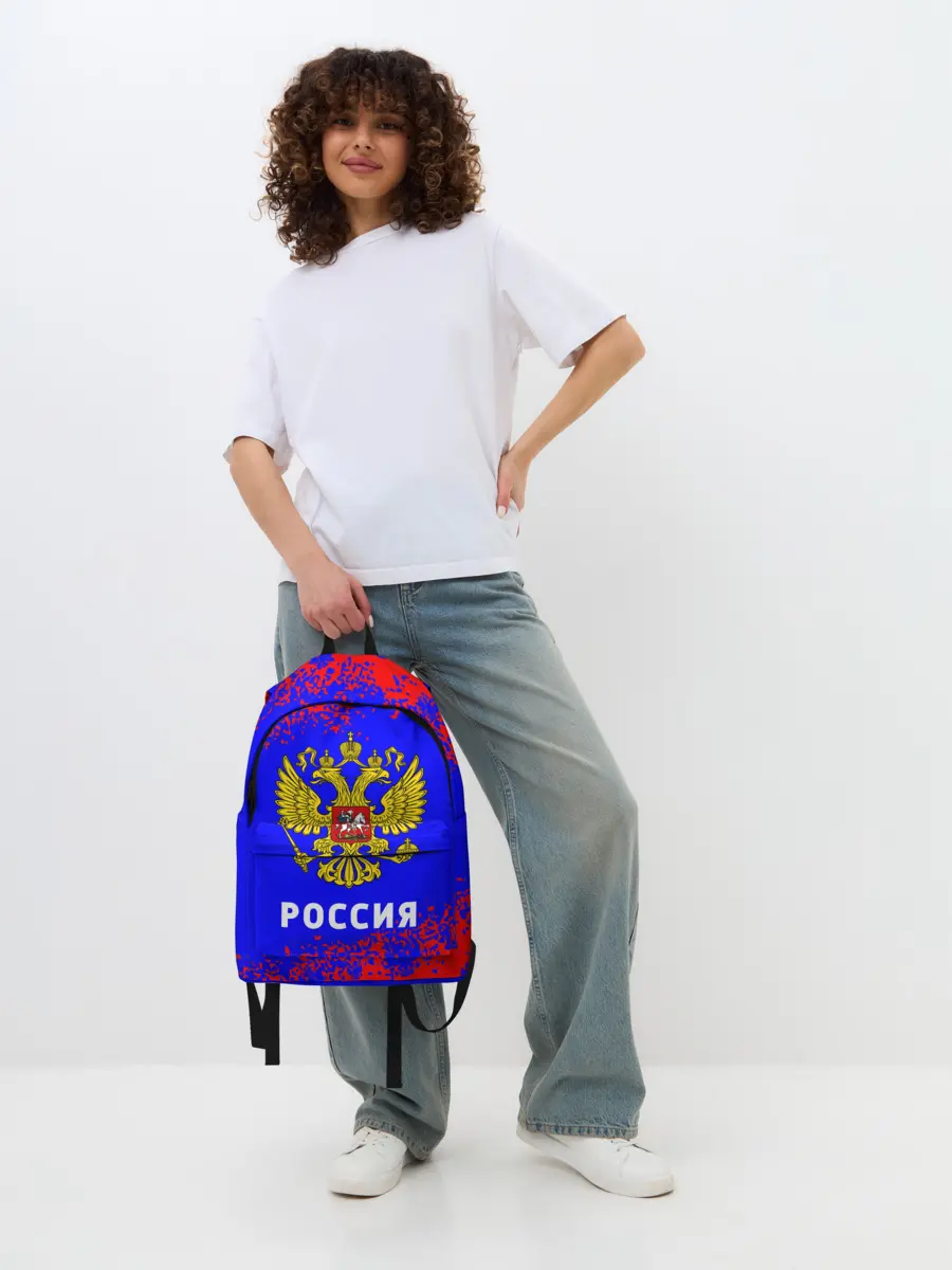 Рюкзак джинсовый / РОССИЯ / RUSSIA
