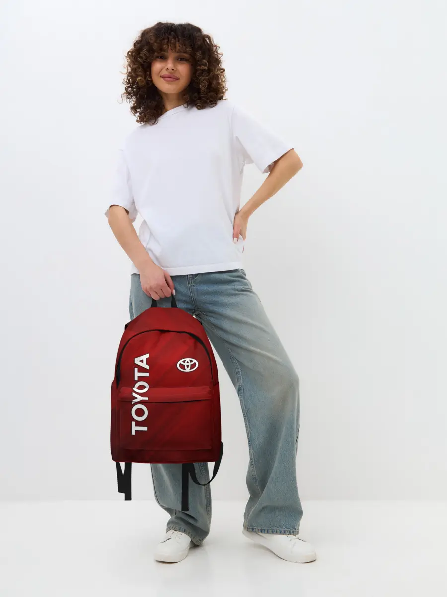 Рюкзак джинсовый / TOYOTA