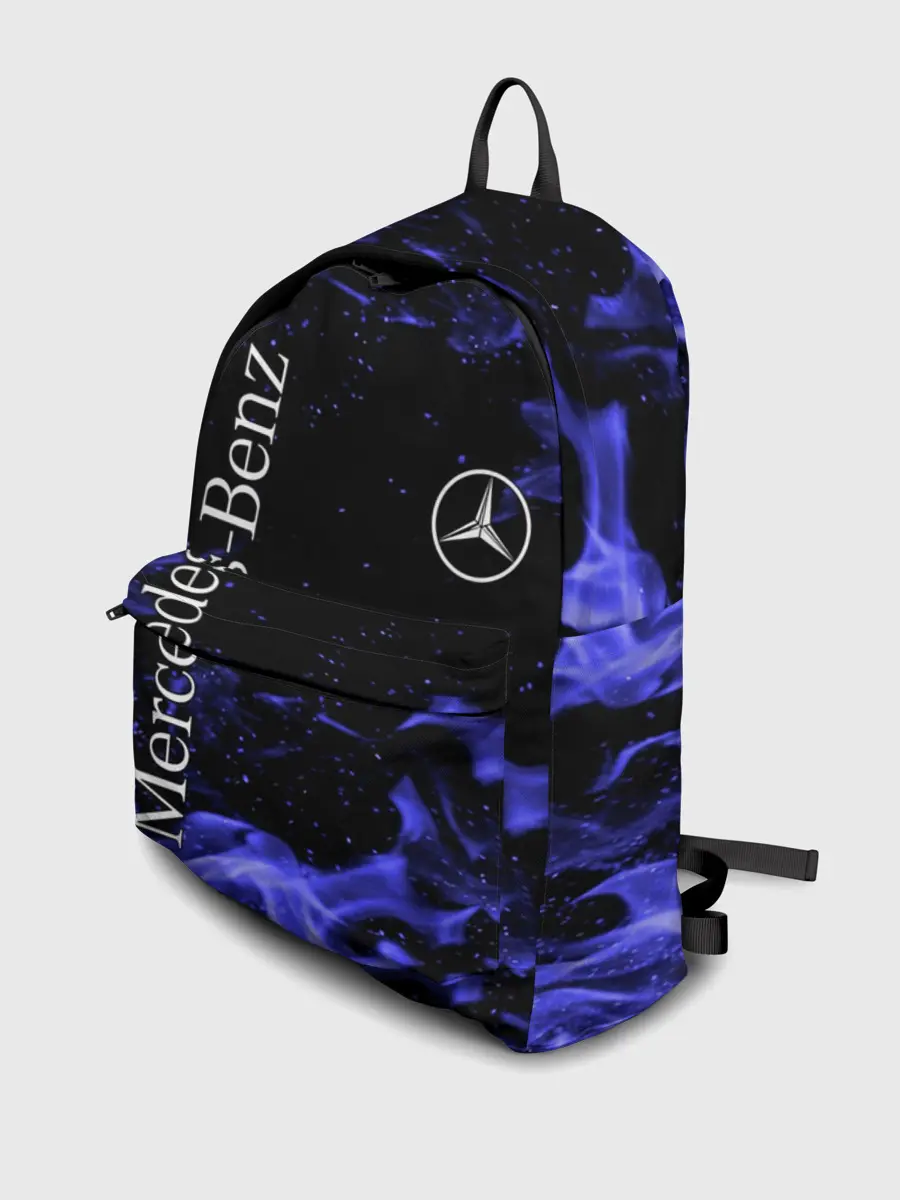 Рюкзак джинсовый / MERCEDES