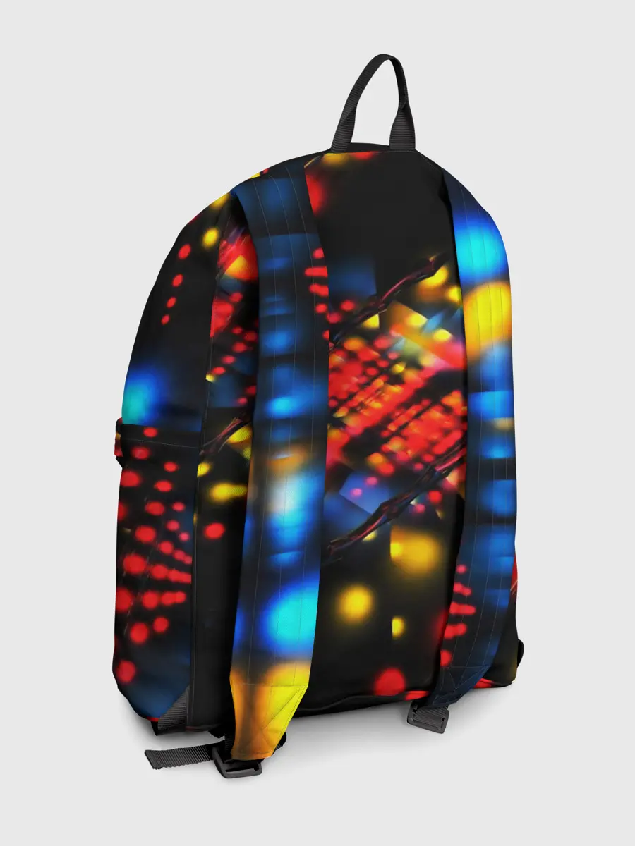 Рюкзак джинсовый / Fractal Digital 3D