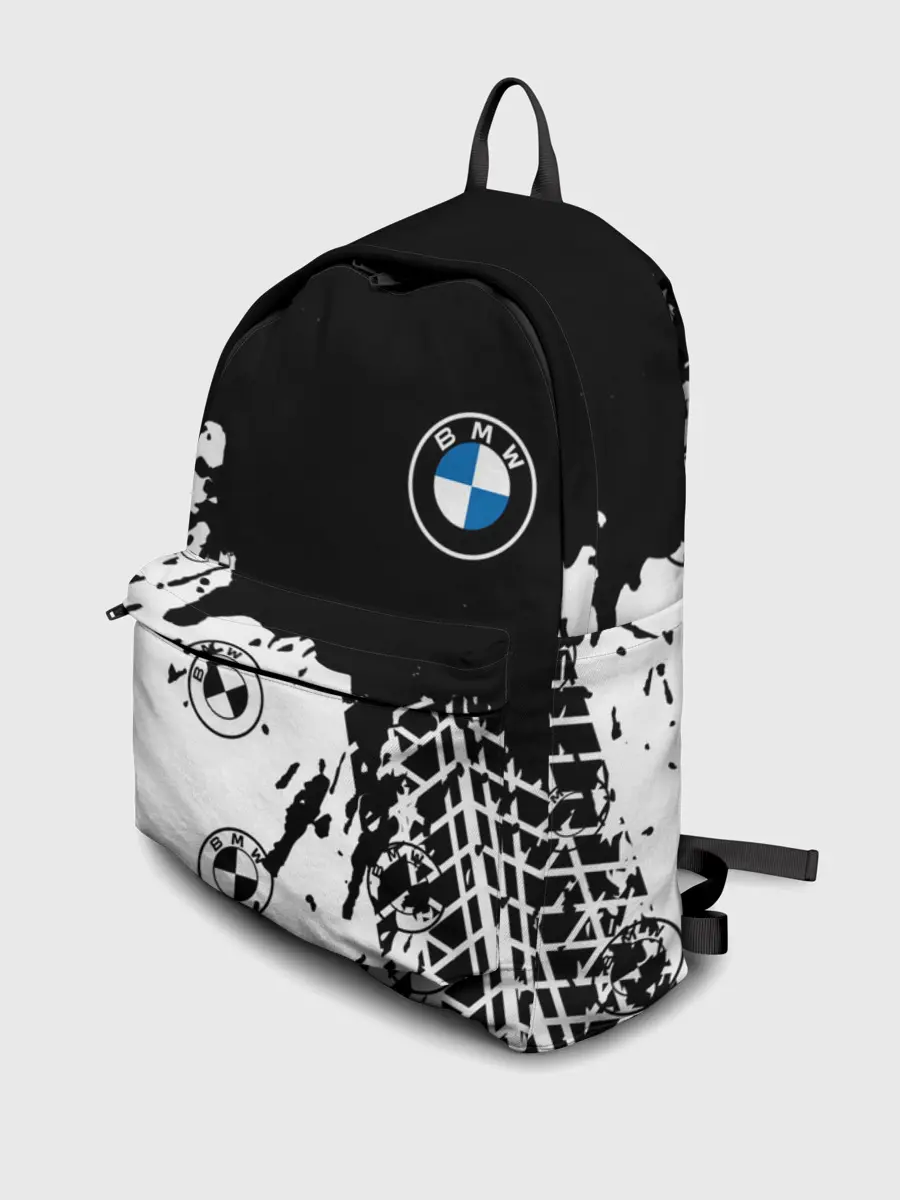 Рюкзак джинсовый / BMW / БМВ