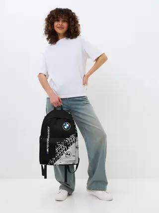 Рюкзак джинсовый / BMW / БМВ