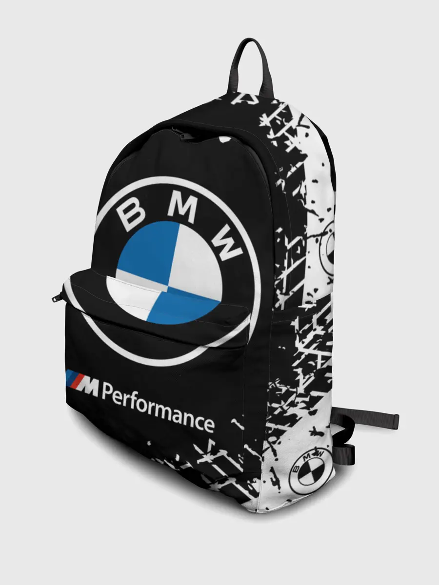 Рюкзак джинсовый / BMW / БМВ