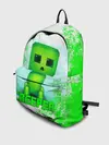 Рюкзак джинсовый / MINECRAFT CREEPER