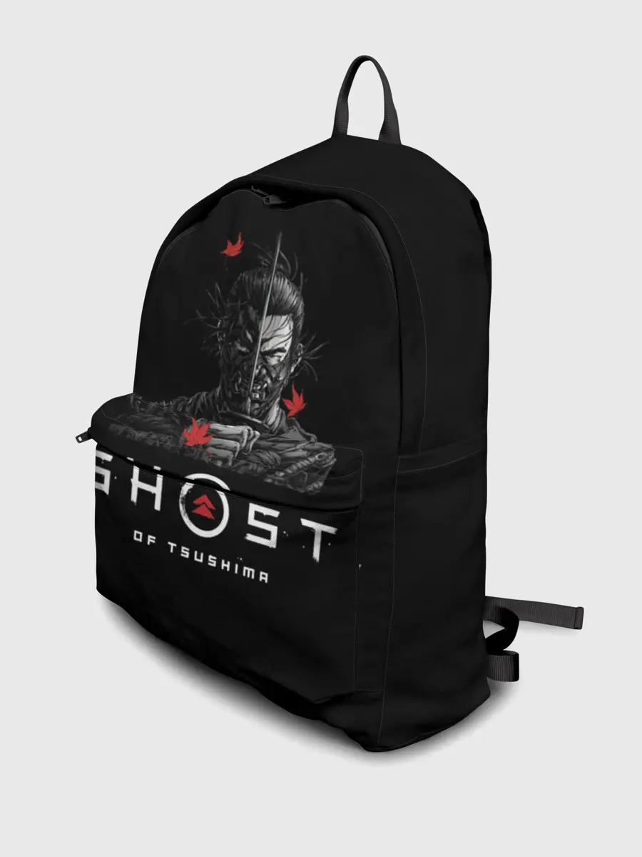 Рюкзак джинсовый / Призрак Цусимы