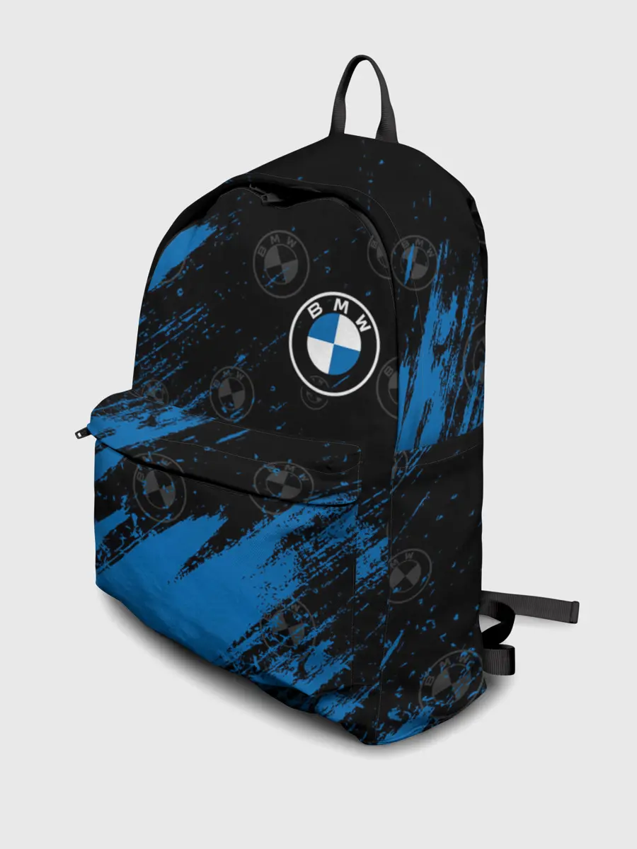 Рюкзак джинсовый / BMW / БМВ