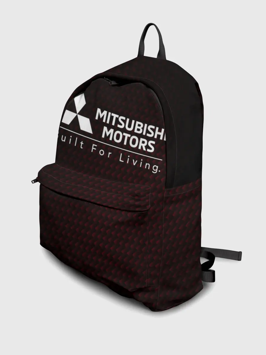 Рюкзак джинсовый / MITSUBISHI / МИТСУБИСИ