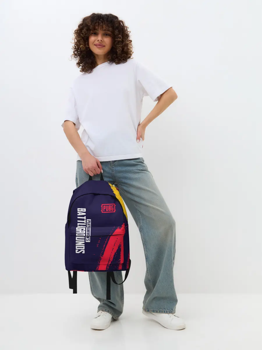 Рюкзак джинсовый / PUBG / ПАБГ