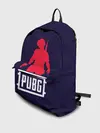 Рюкзак джинсовый / PUBG / ПАБГ