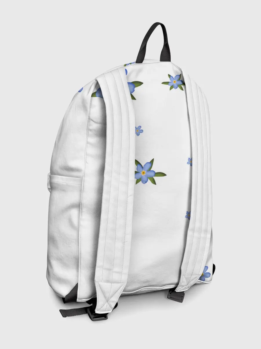 Рюкзак джинсовый / Незабудка