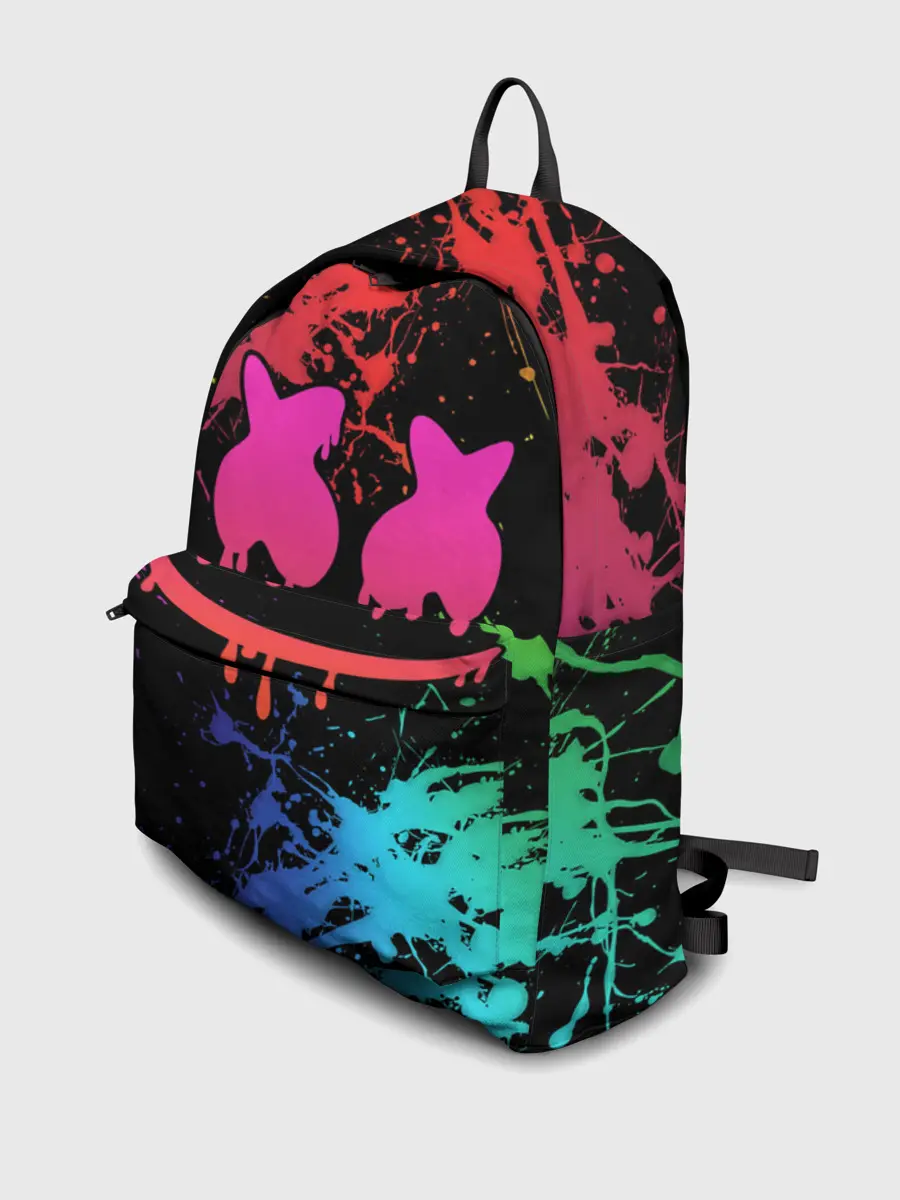 Рюкзак джинсовый / MARSHMELLO