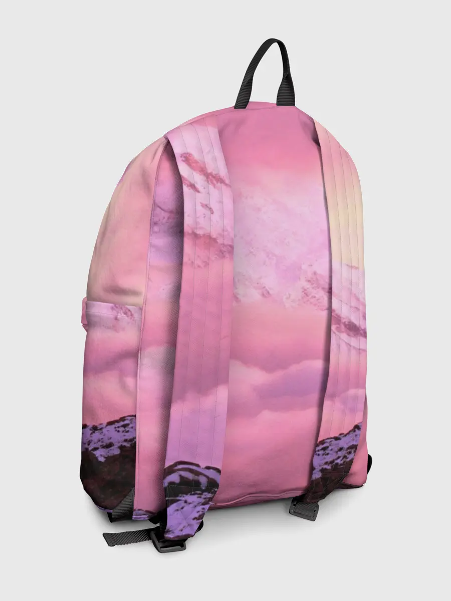 Рюкзак джинсовый / Synthwave EVA Unit 01