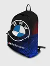 Рюкзак джинсовый / BMW / БМВ
