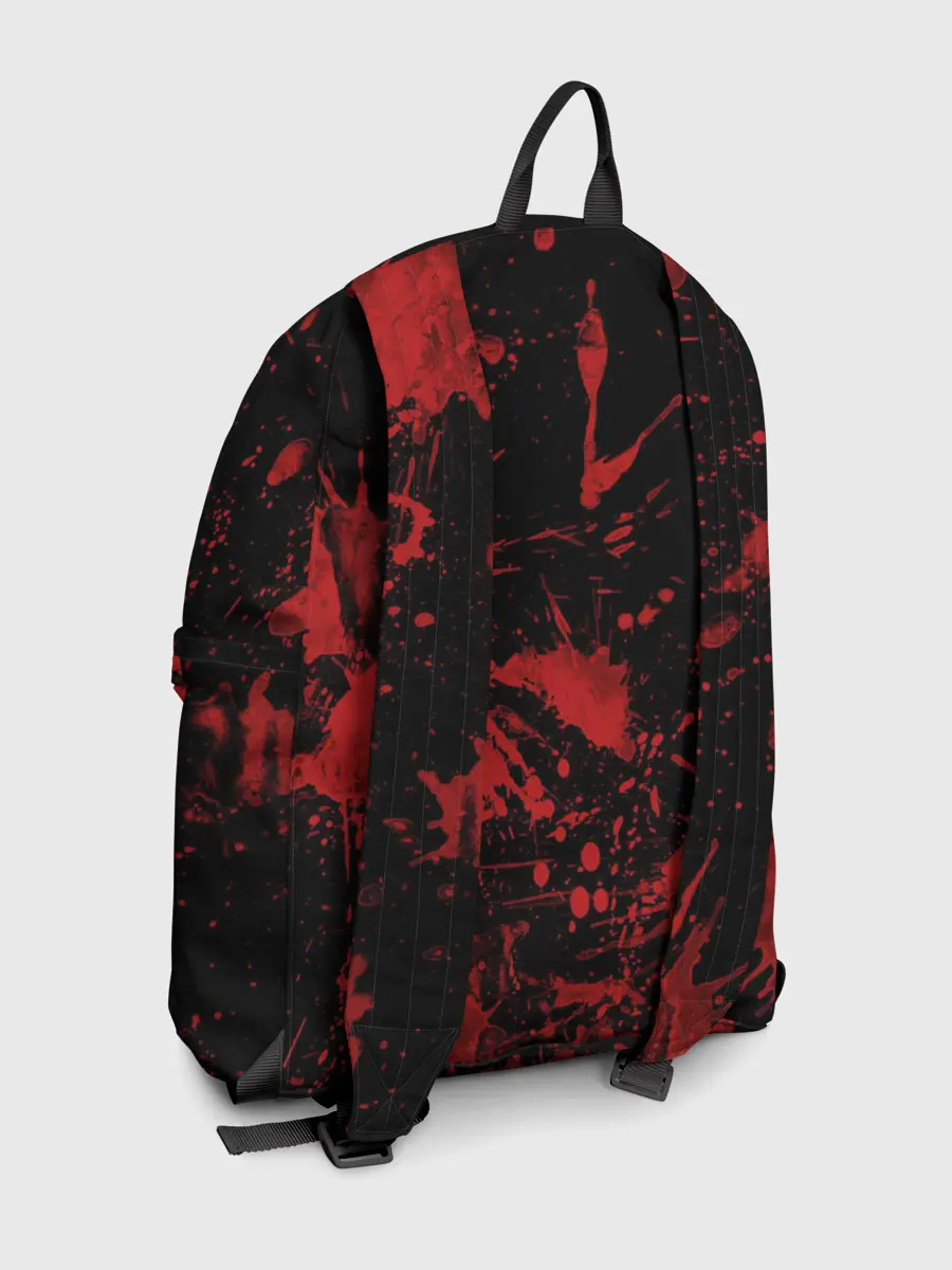 Рюкзак джинсовый / Мазда