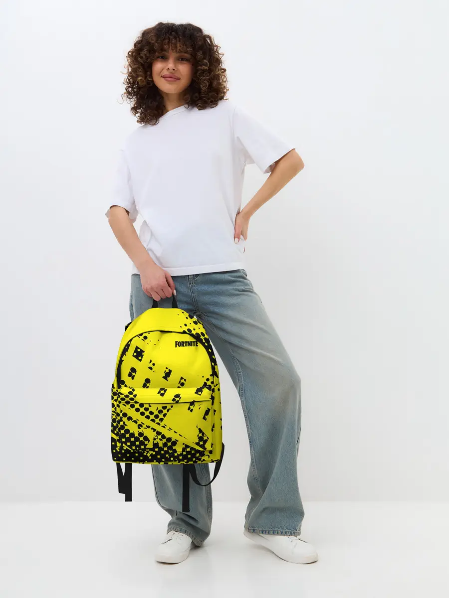 Рюкзак джинсовый / Fortnite