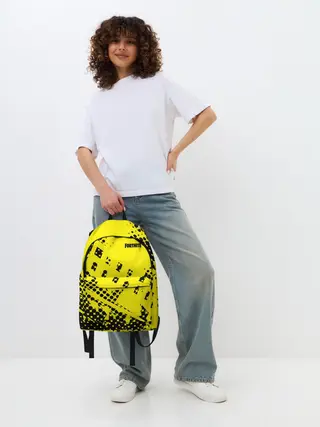 Рюкзак джинсовый / Fortnite